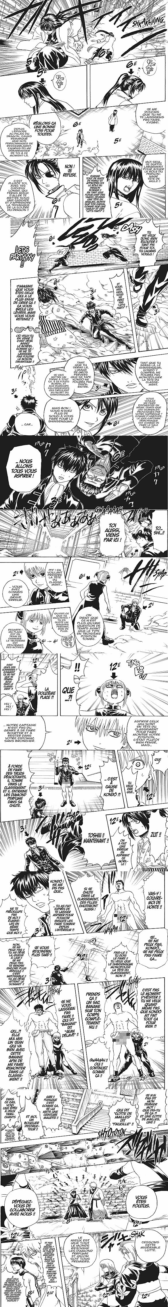 Read Gintama FR Manga Online