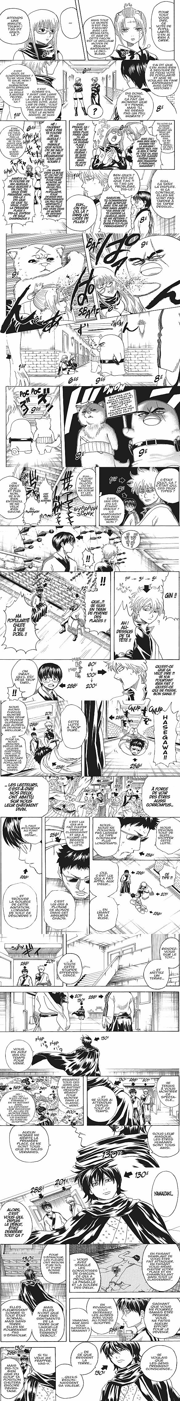Read Gintama FR Manga Online
