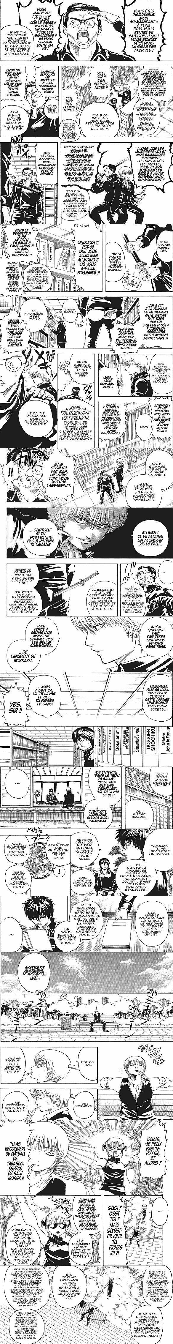 Read Gintama FR Manga Online