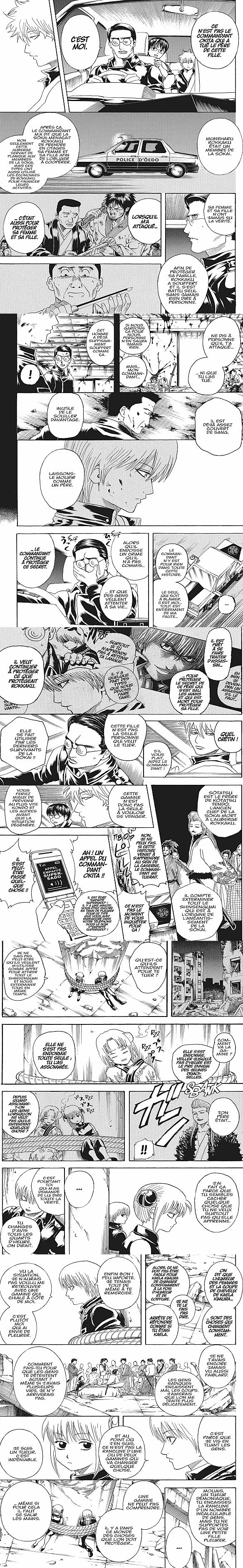 Read Gintama FR Manga Online
