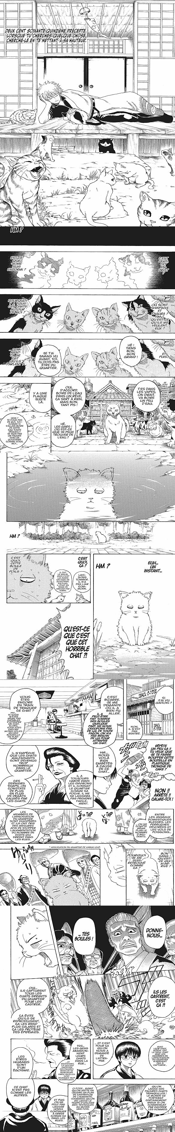 Read Gintama FR Manga Online