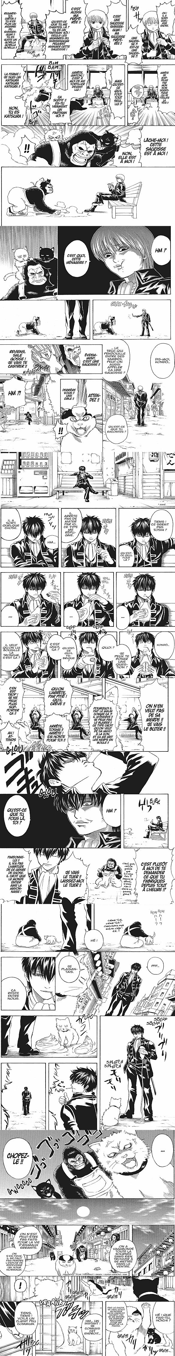 Read Gintama FR Manga Online