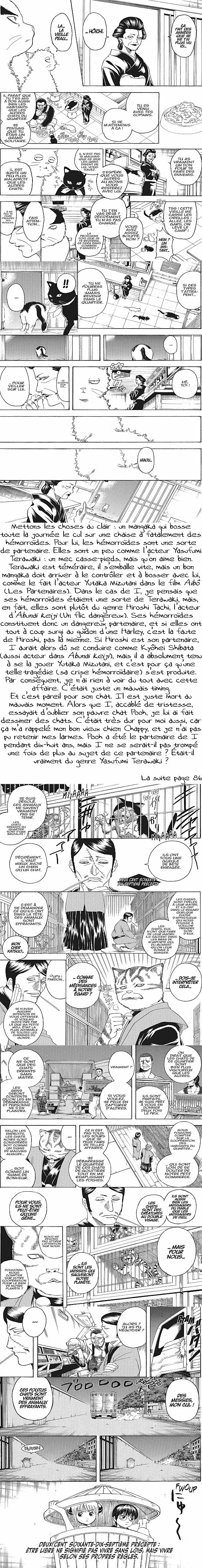 Read Gintama FR Manga Online