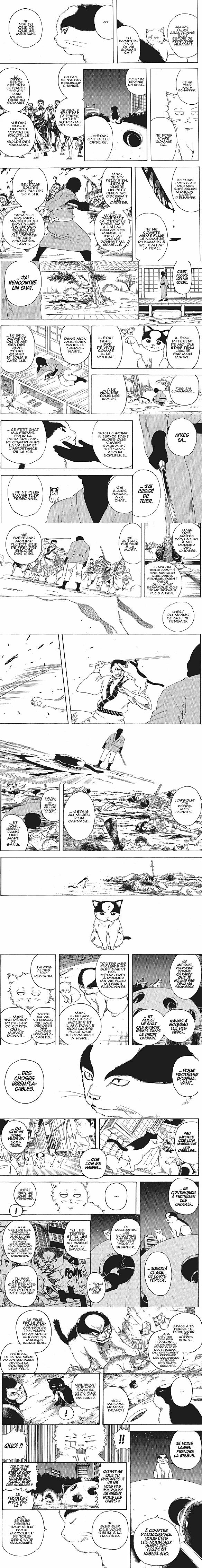 Read Gintama FR Manga Online