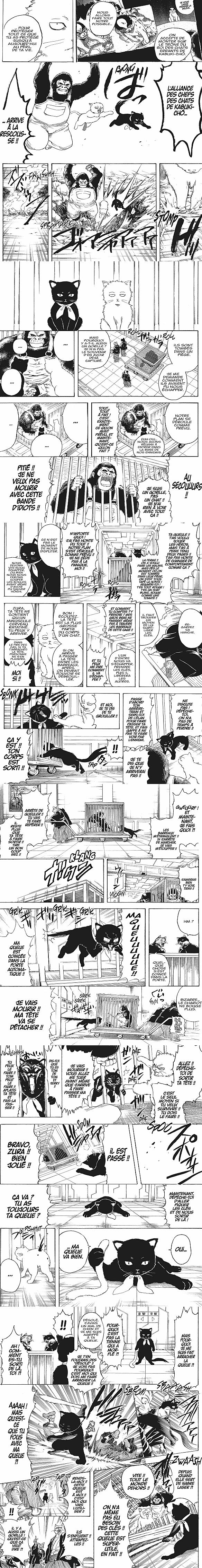 Read Gintama FR Manga Online