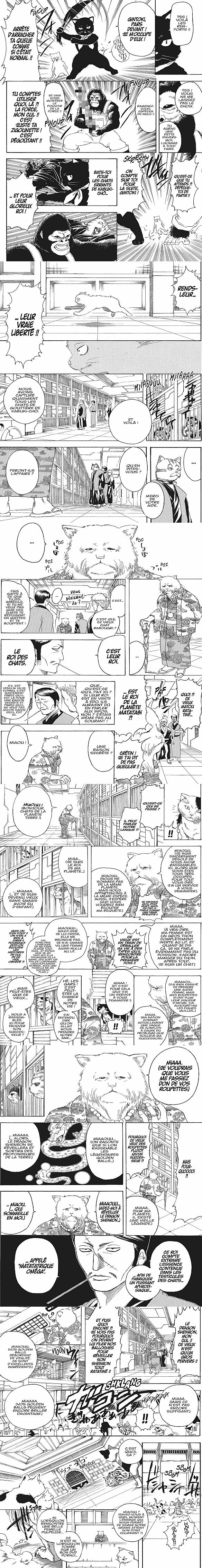 Read Gintama FR Manga Online
