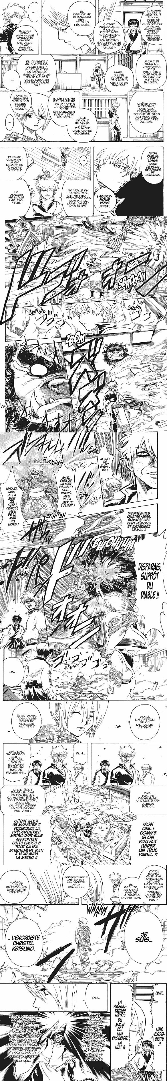 Read Gintama FR Manga Online