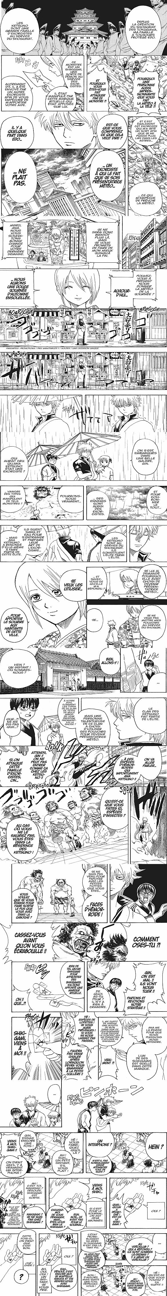 Read Gintama FR Manga Online