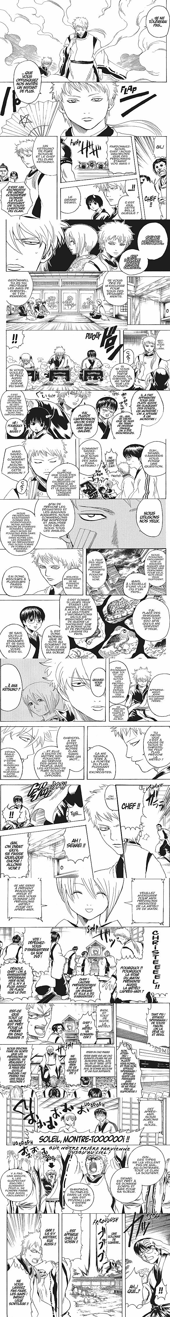 Read Gintama FR Manga Online