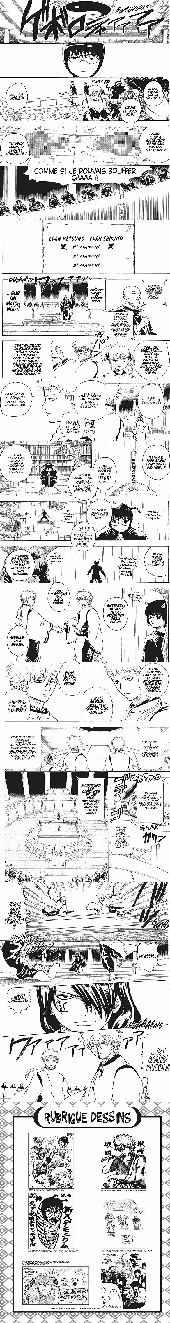 Read Gintama FR Manga Online