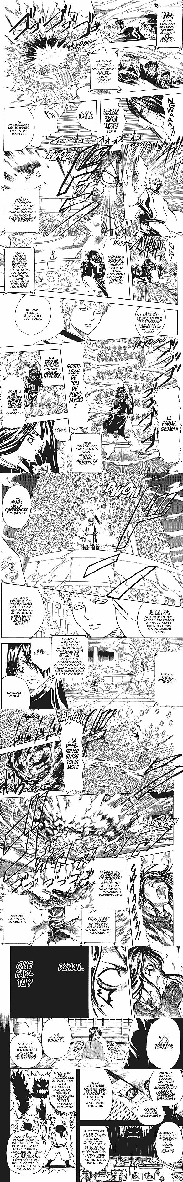 Read Gintama FR Manga Online