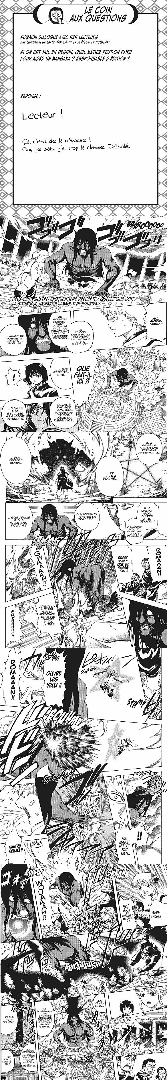 Read Gintama FR Manga Online