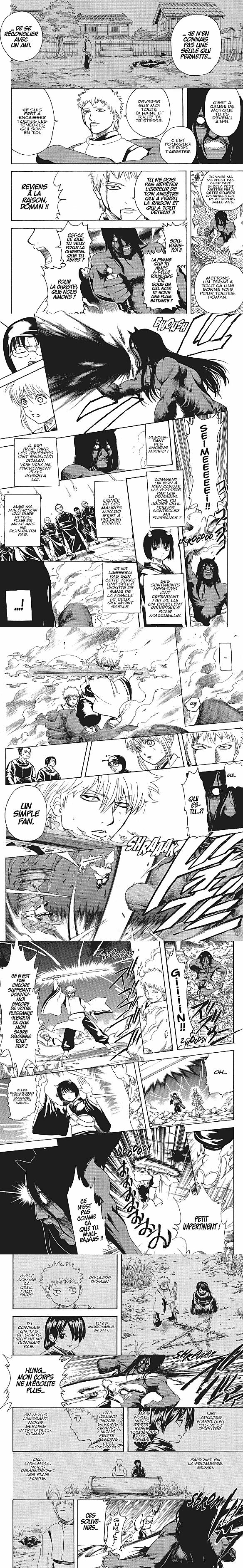 Read Gintama FR Manga Online