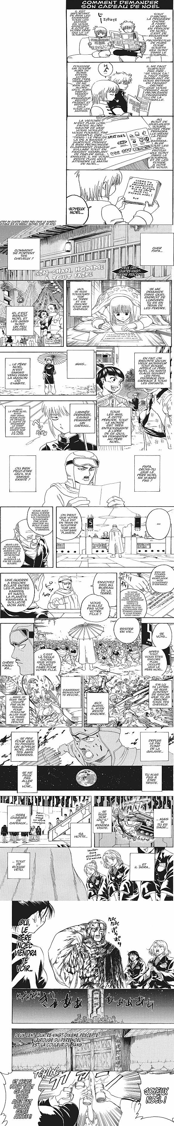 Read Gintama FR Manga Online