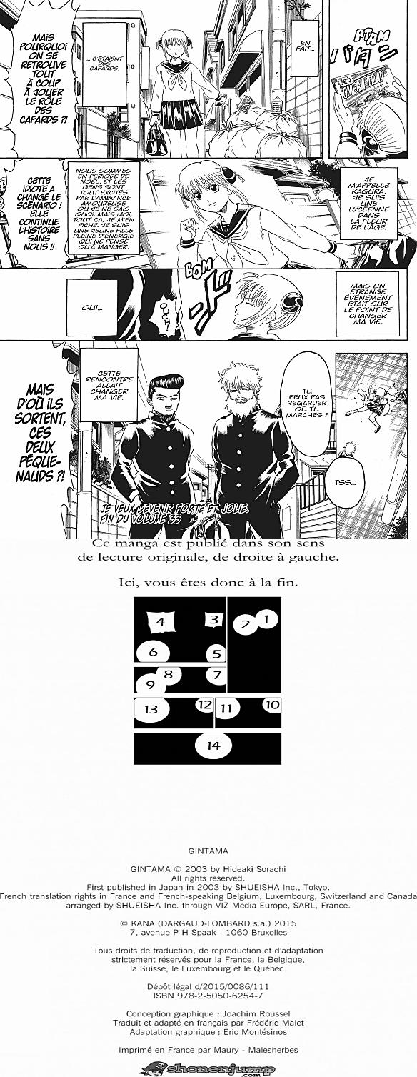 Read Gintama FR Manga Online