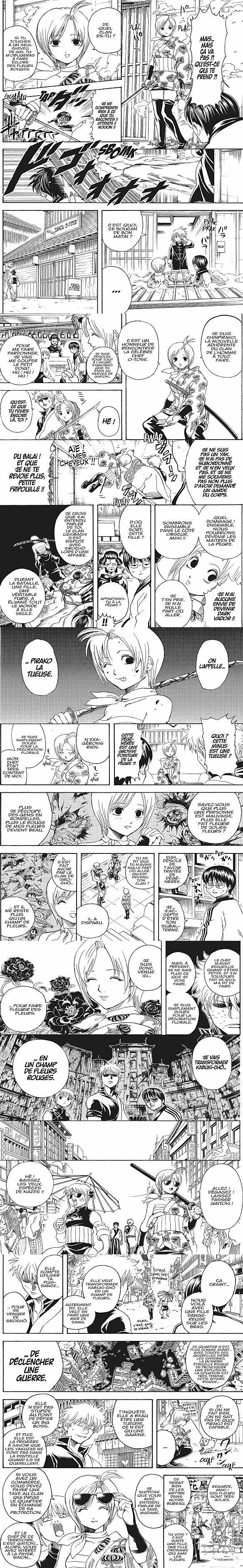 Read Gintama FR Manga Online