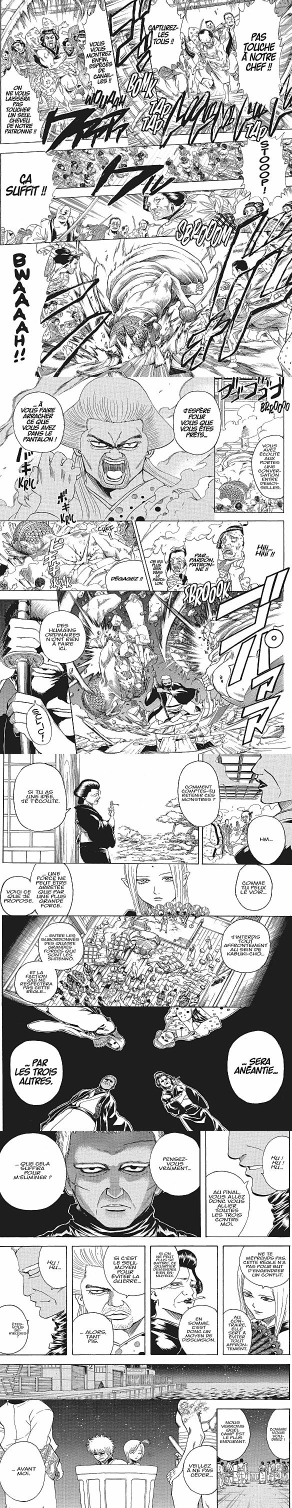 Read Gintama FR Manga Online