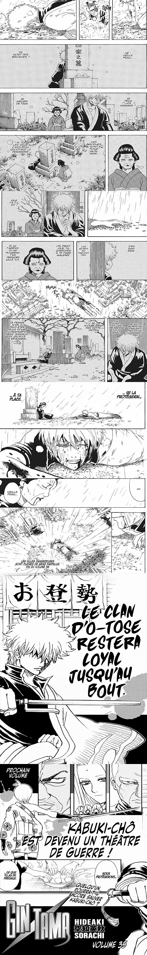 Read Gintama FR Manga Online