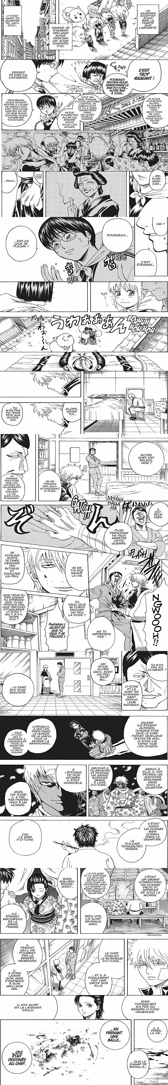 Read Gintama FR Manga Online