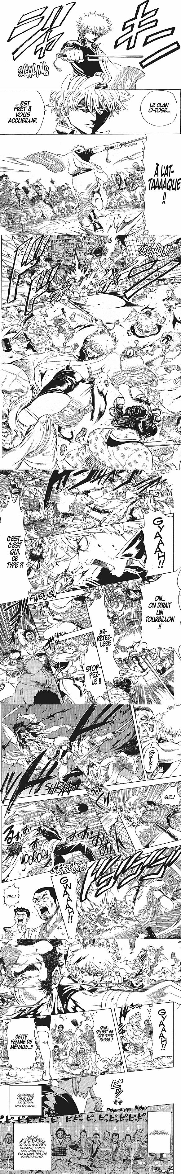 Read Gintama FR Manga Online