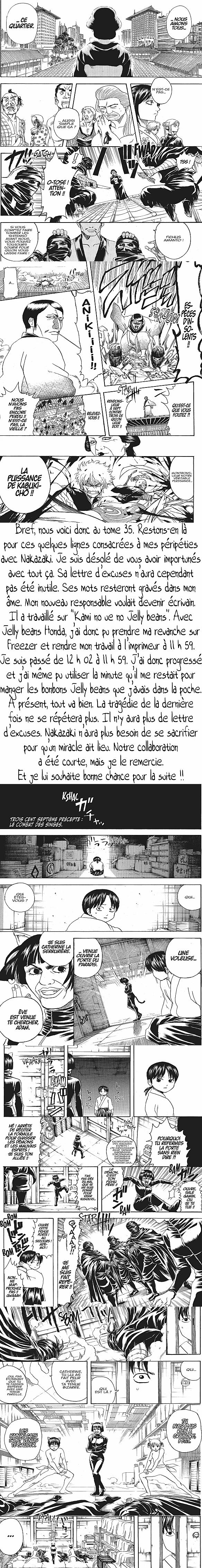 Read Gintama FR Manga Online