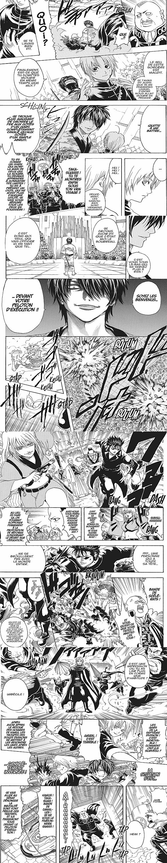 Read Gintama FR Manga Online