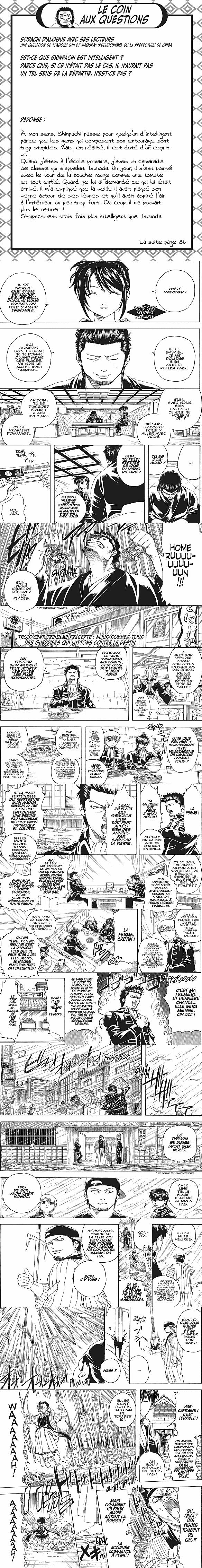 Read Gintama FR Manga Online