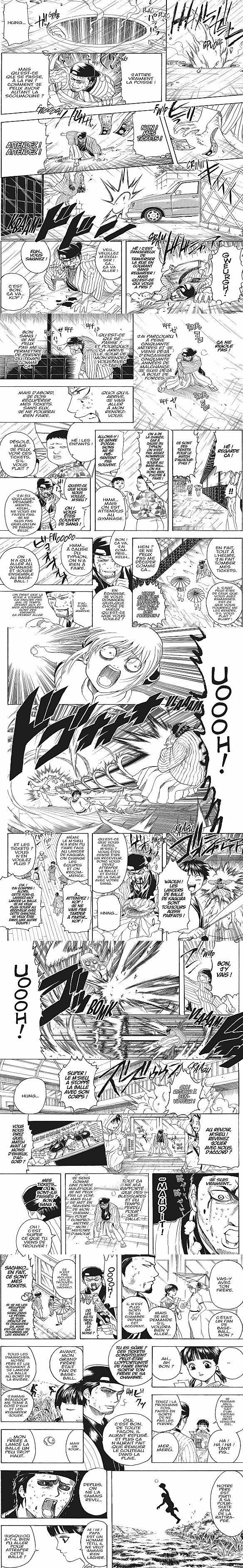 Read Gintama FR Manga Online