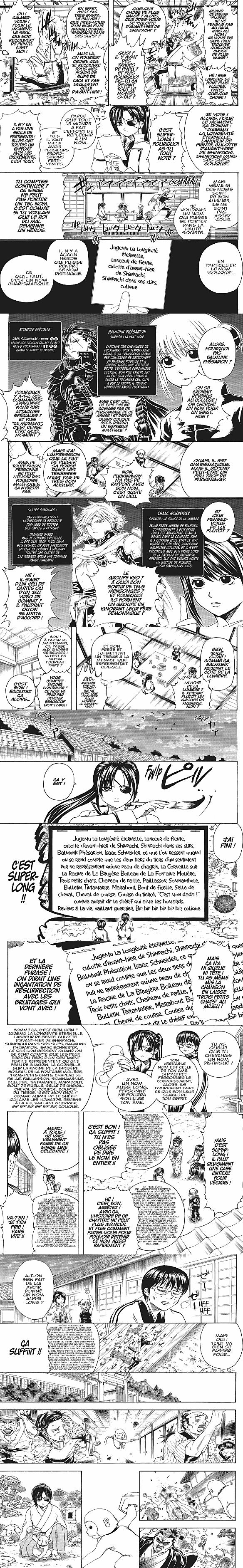 Read Gintama FR Manga Online