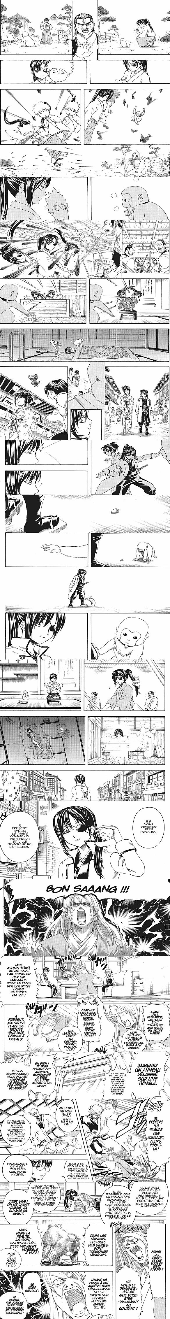Read Gintama FR Manga Online