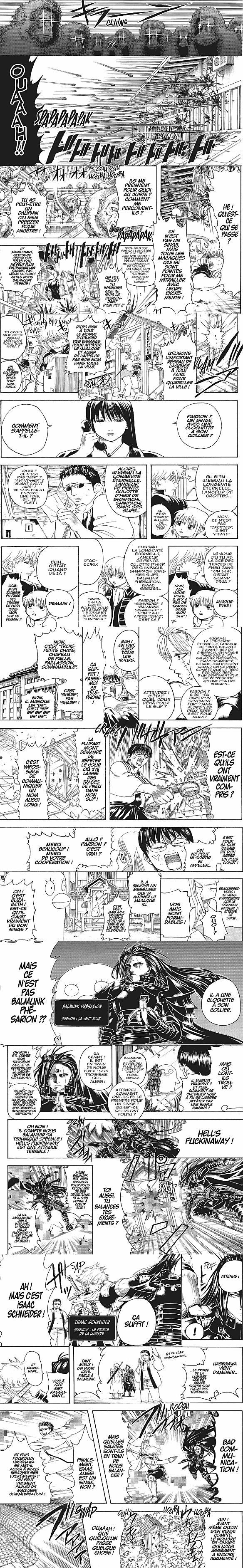 Read Gintama FR Manga Online