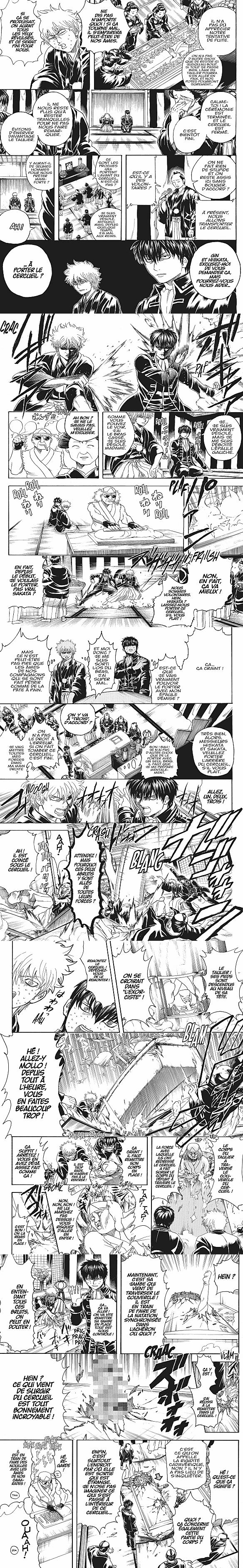 Read Gintama FR Manga Online