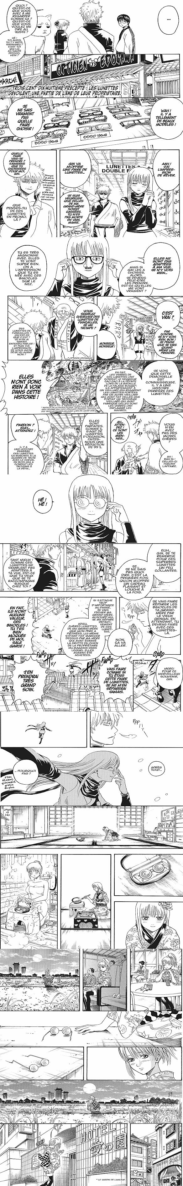 Read Gintama FR Manga Online