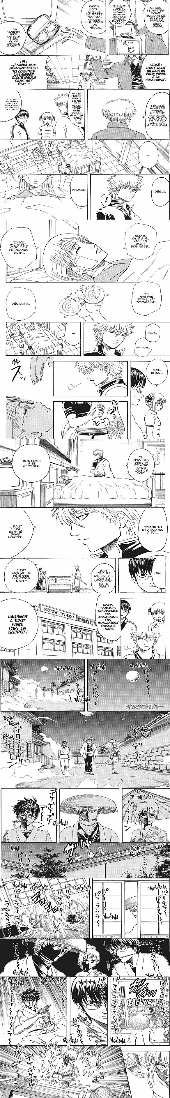 Read Gintama FR Manga Online
