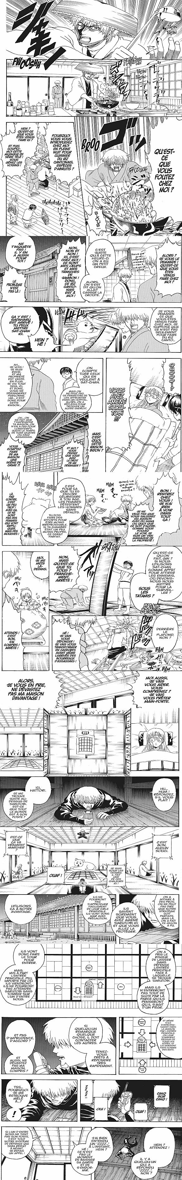 Read Gintama FR Manga Online
