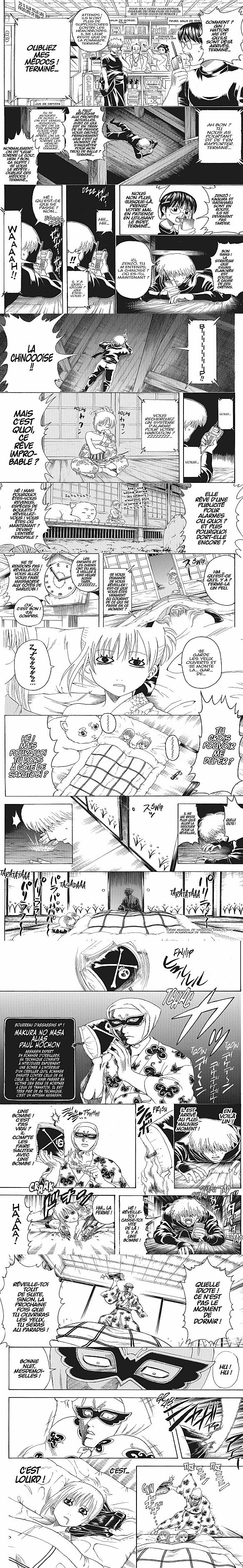 Read Gintama FR Manga Online