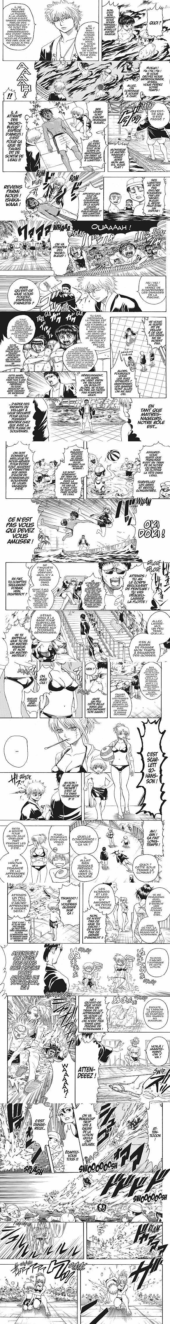 Read Gintama FR Manga Online
