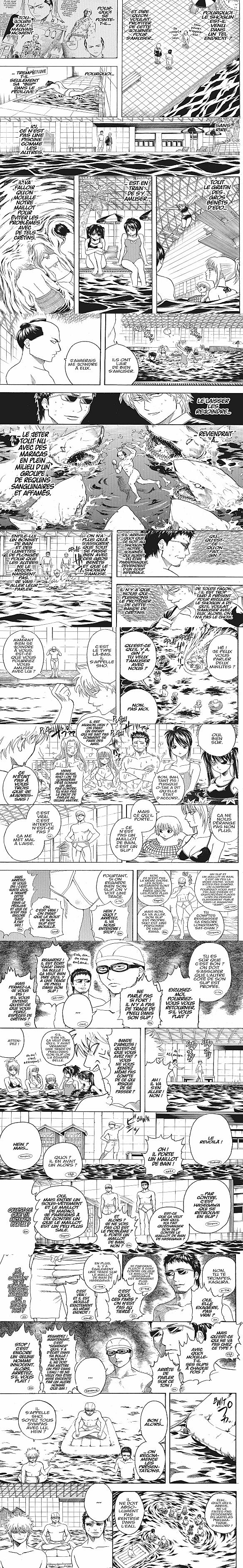 Read Gintama FR Manga Online