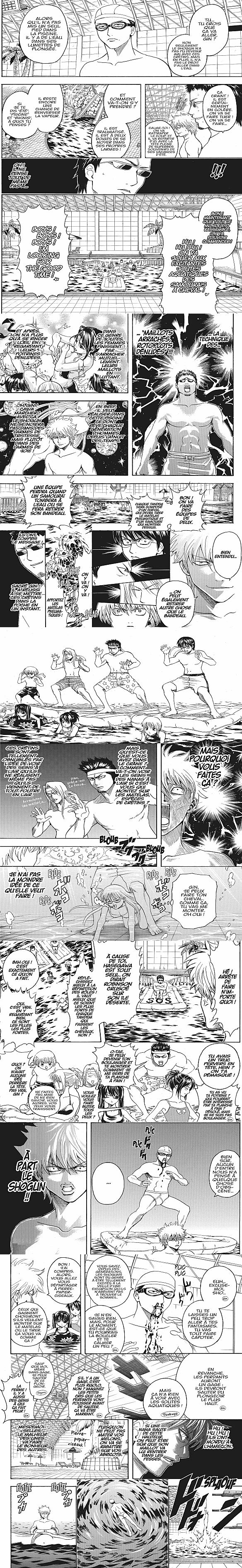Read Gintama FR Manga Online