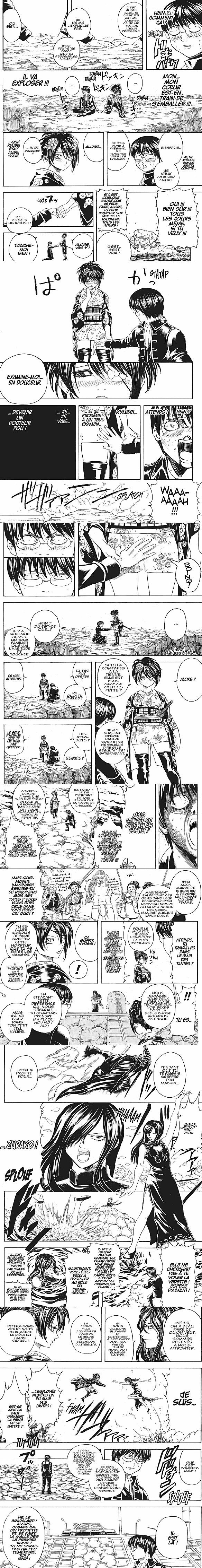 Read Gintama FR Manga Online