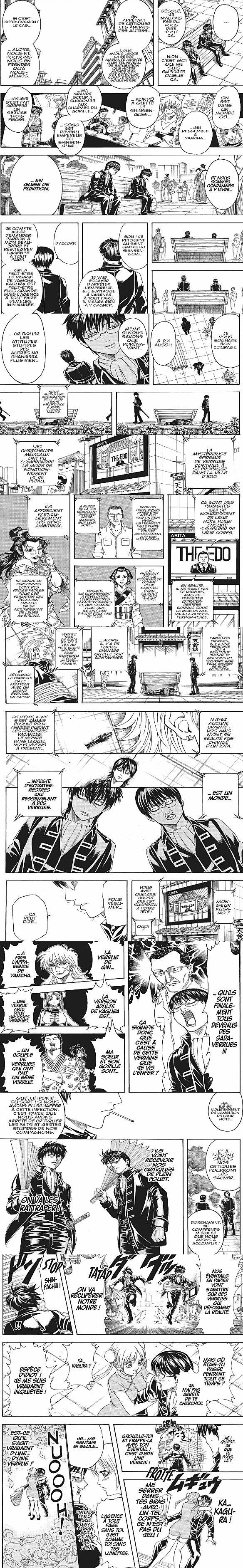 Read Gintama FR Manga Online