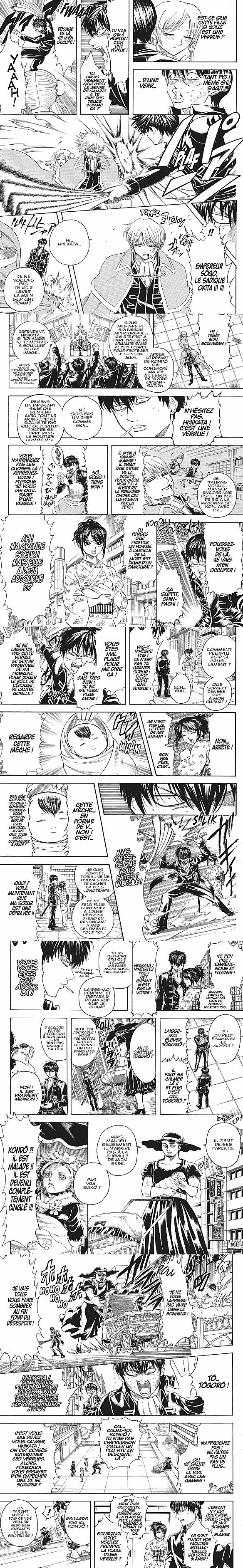 Read Gintama FR Manga Online