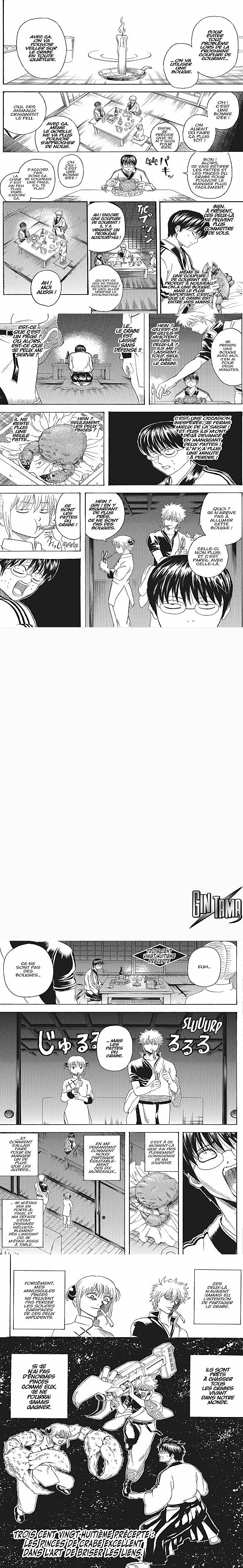 Read Gintama FR Manga Online