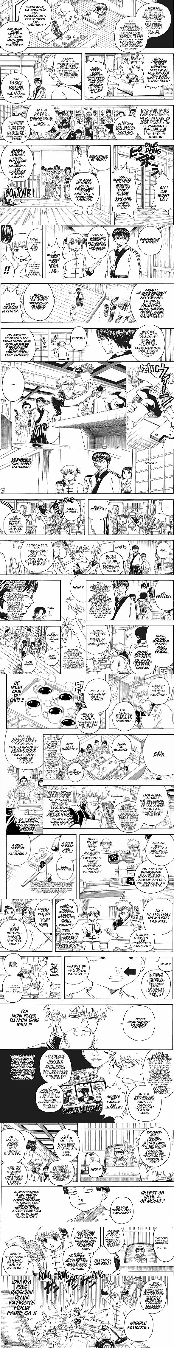 Read Gintama FR Manga Online