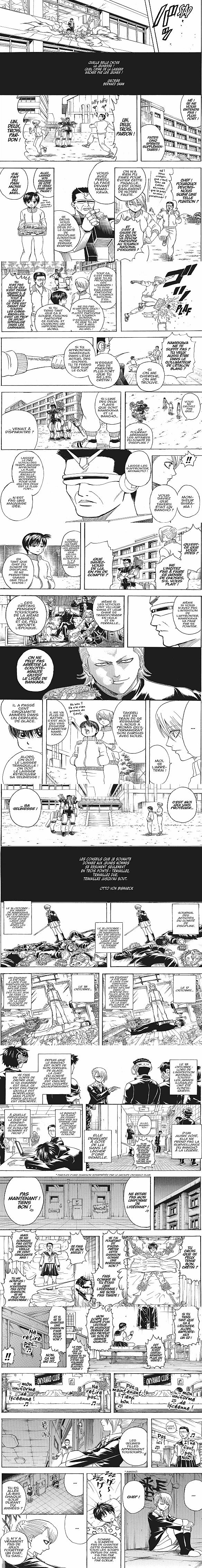 Read Gintama FR Manga Online