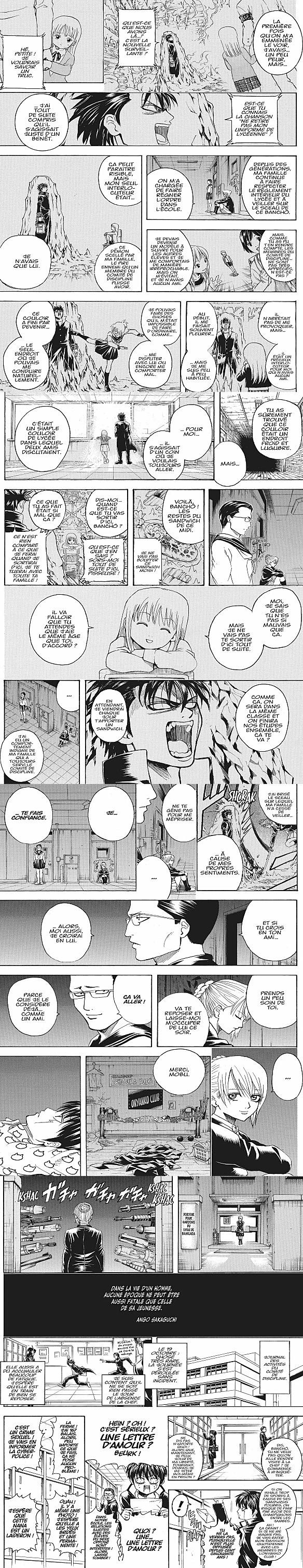 Read Gintama FR Manga Online