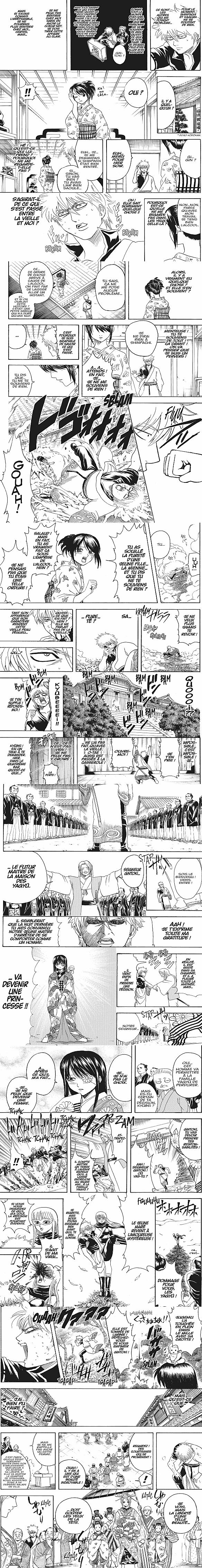 Read Gintama FR Manga Online
