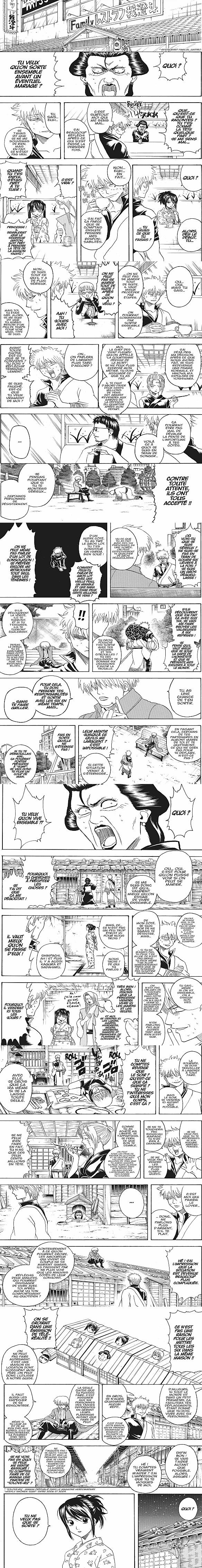 Read Gintama FR Manga Online