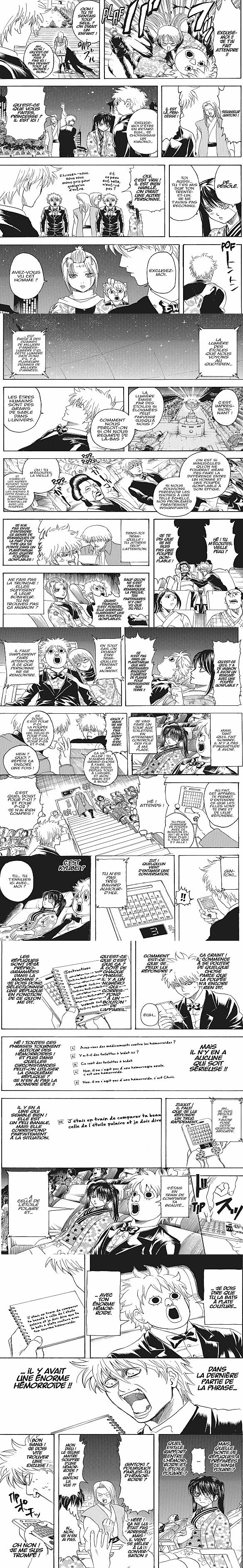 Read Gintama FR Manga Online