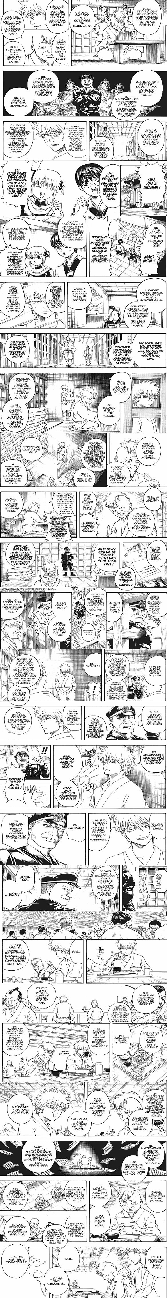 Read Gintama FR Manga Online